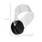 Nuvo Barnett, 8 Inch LED Wall Sconce, Matte Black, Silk Screened Acrylic Lens 62/2037 - alternate 4